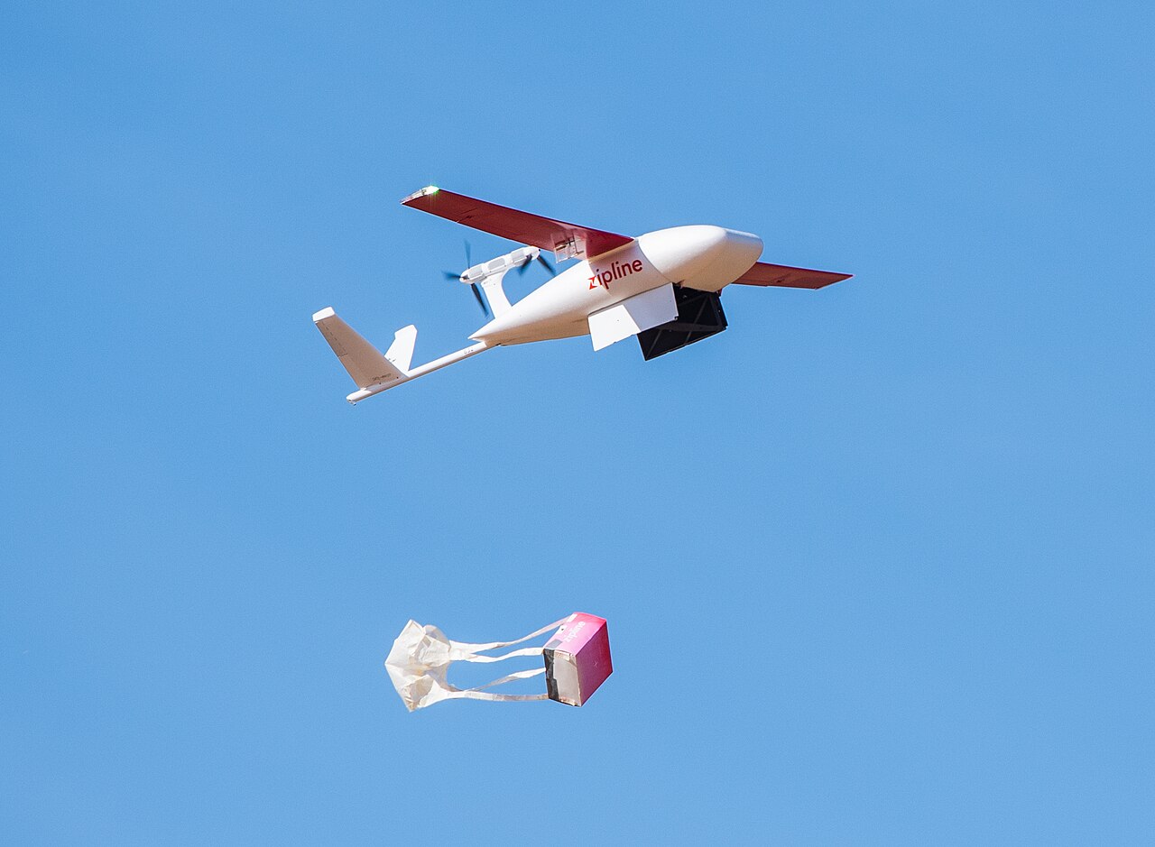 Medical Drone Drop